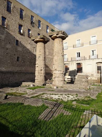 Ancient ruins in the Temple of Poseidon Taranto The Elements of Harmony - photo 14