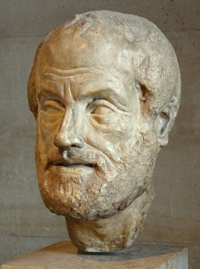 Portrait bust of Aristotle an Imperial Roman copy c second century AD of a - photo 16