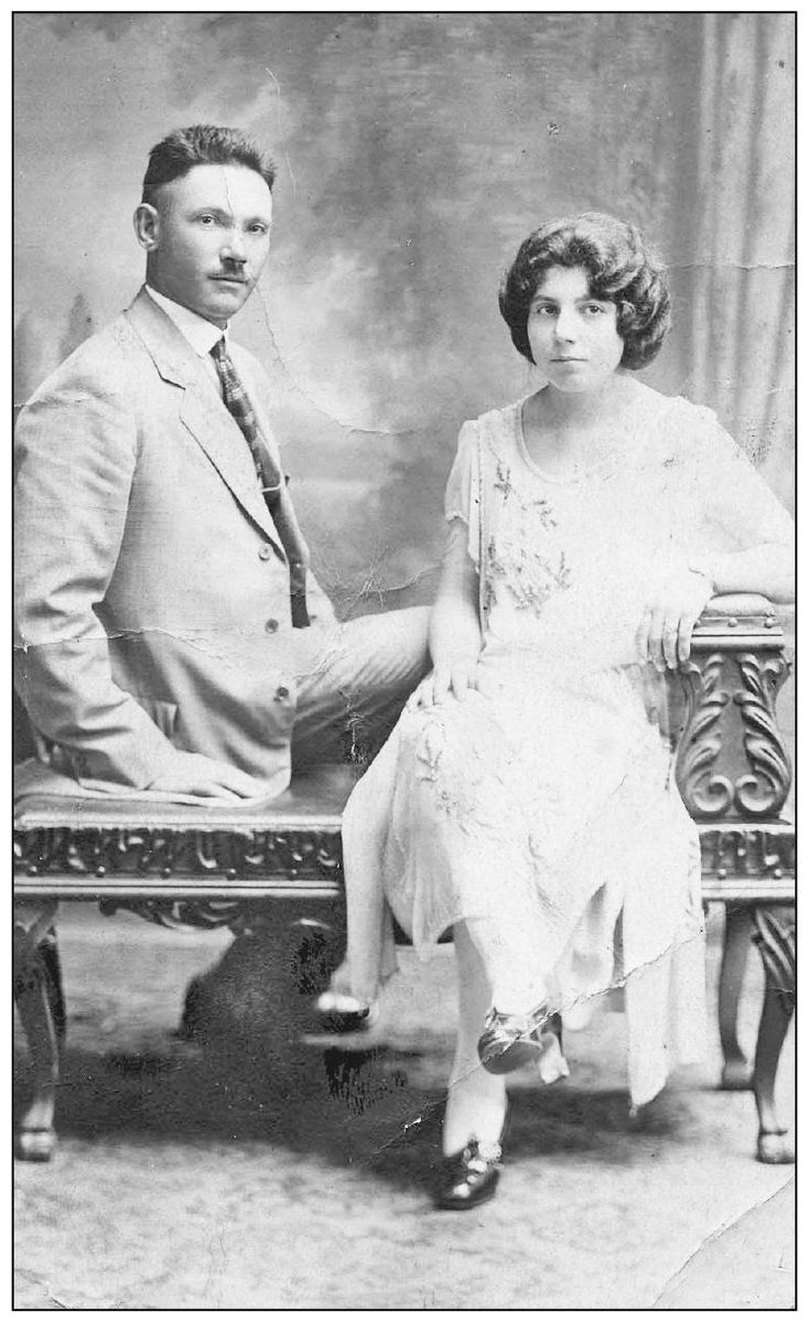 Antonio Petrongelli poses with his cousin Yolanda Giannetti in the mid-1920s in - photo 4