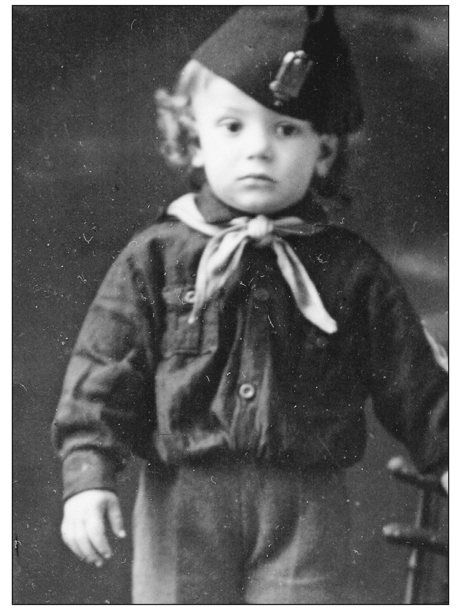 Vincenzo Tribo was only a year and a half old when his folks dressed him up in - photo 9