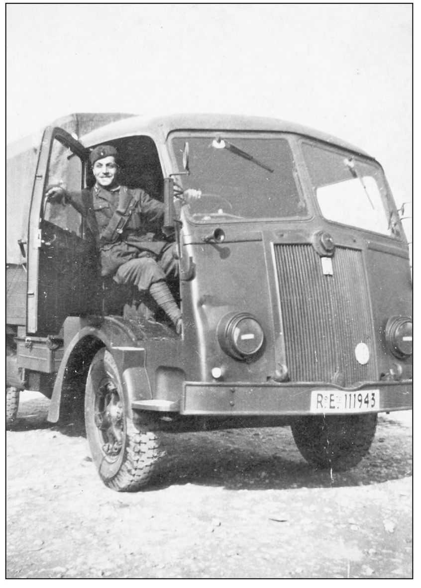 Antonio DAmbrosio spent the early part of World War II as a truck driver in - photo 10