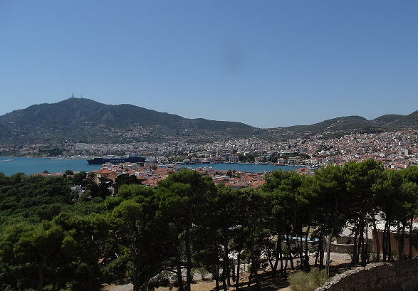 Mytilene the capital of the Greek island of Lesbos Alcaeus birthplace - photo 13