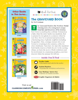 Nat Reed - The Graveyard Book: Language Kit