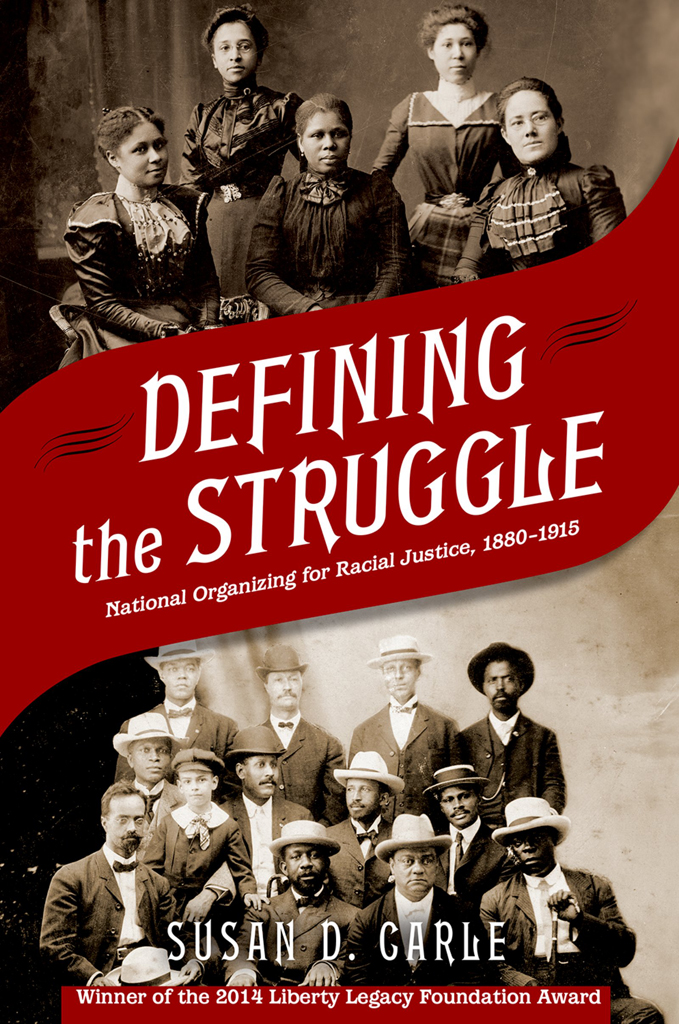 Defining the Struggle Defining the Struggle National Organizing for Racial - photo 1