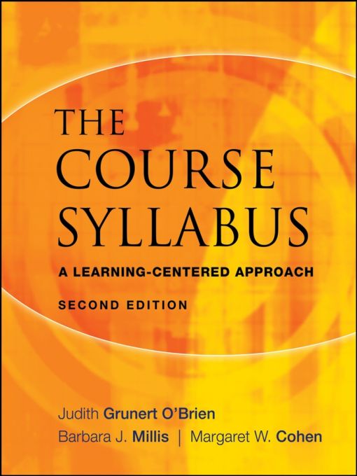 Table of Contents Praise for The Course Syllabus Second Edition I cant - photo 1