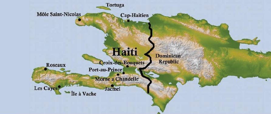 FACTS ABOUT HAITI Total Area 10714 square miles about the size of - photo 9