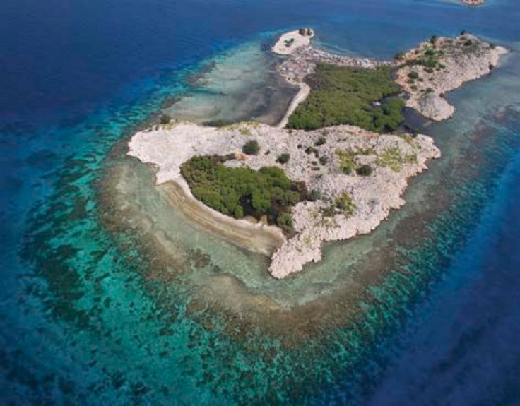 There are many small islands like this one in the Gulf of Gonve In all - photo 6