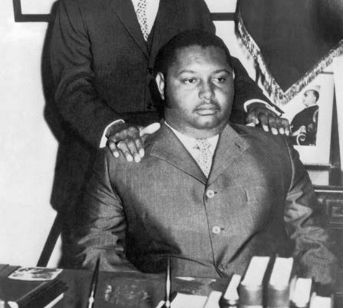 Dictator Jean-Claude Duvaliers family ruled Haiti for generations In 1697 - photo 8