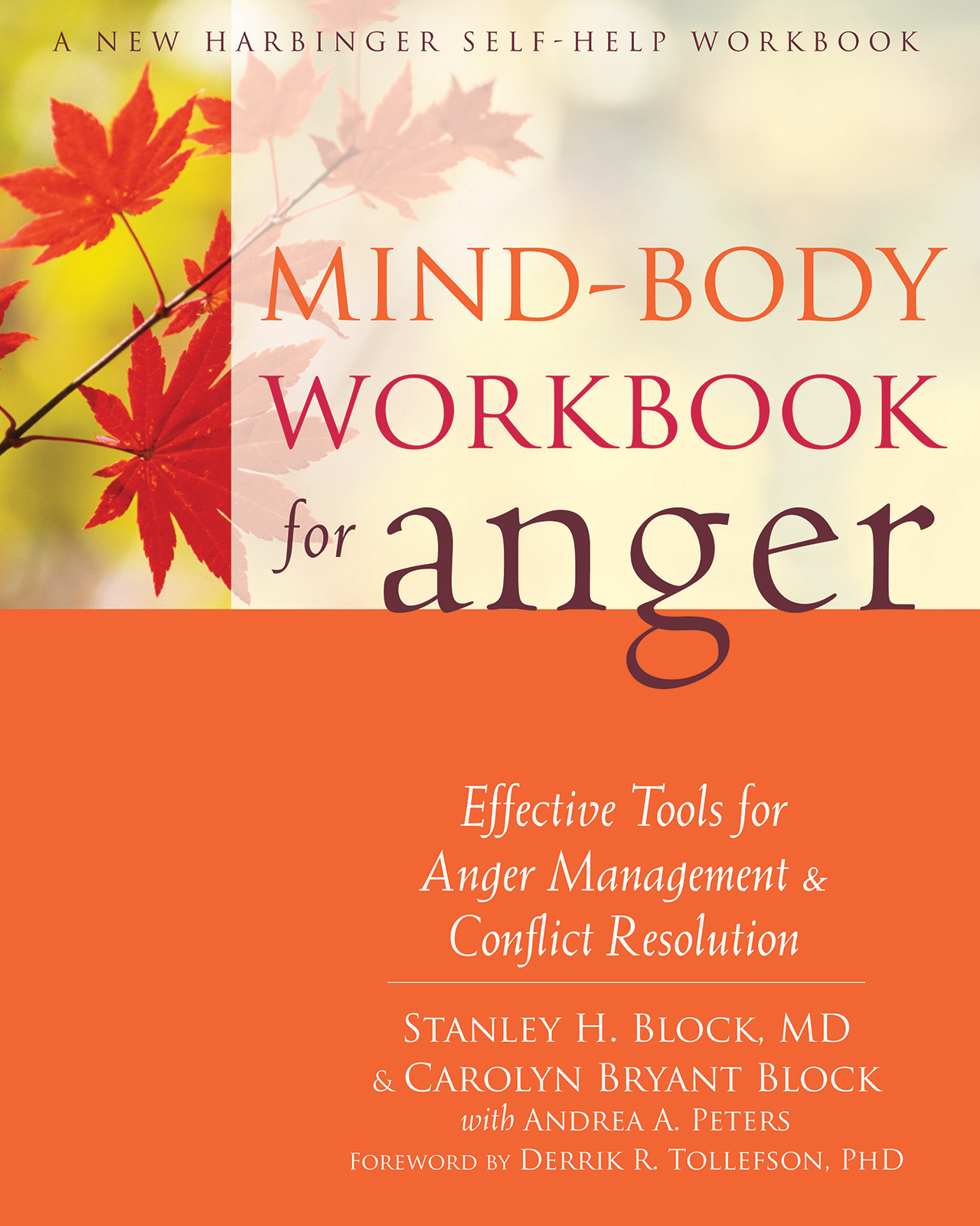 This mind-body workbook for anger sets the standard for the treatment the - photo 1