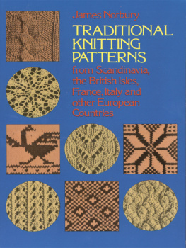 James Norbury - Traditional Knitting Patterns