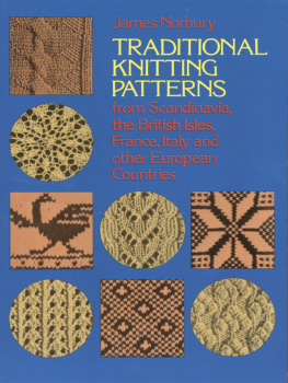 James Norbury Traditional Knitting Patterns