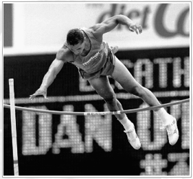 Dan OBrien fails Reebok and himself as he is unable to clear the pole vault bar - photo 12