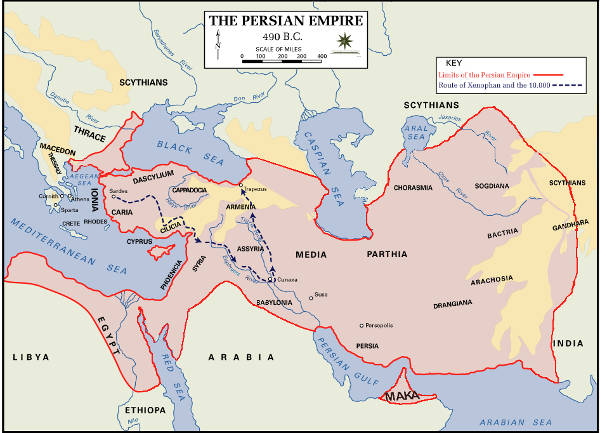 Now look over to the maps west side left Find Macedon and Ionia which are - photo 3