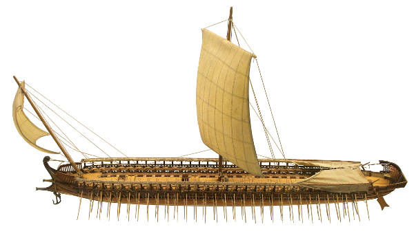 Trireme While these triremes sailed for Greece Xerxes marched his massive - photo 4