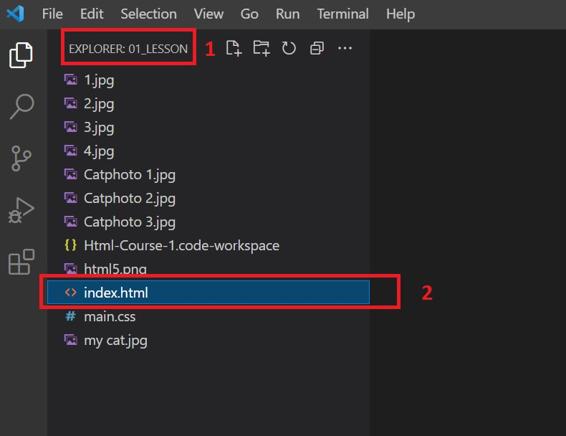 Figure 05 Visual Studio file explorer window showing how to select your - photo 6