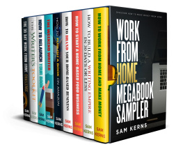 Sam Kerns - The Work from Home Megabook Sampler