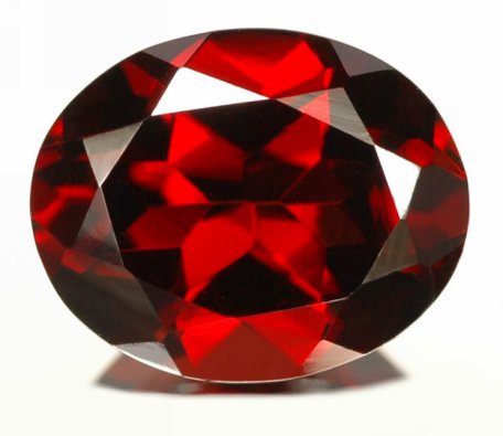 M ost frequently sought in a bold red color The Garnet is also considered to - photo 9