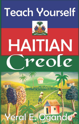 Yeral E. Ogando - Teach Yourself Haitian Creole