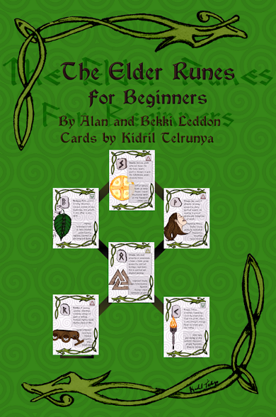 The Elder Runes For Beginners By Alan and Bekki Leddon Cards by Kidril Telrunya - photo 1