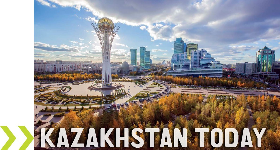 T he name Kazakhstan comes from the word kaz a Turkic word that means to - photo 4