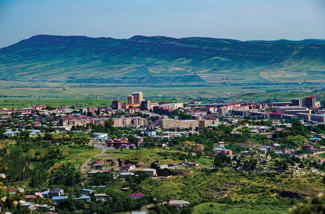 Stepanakert is the capital of the Republic of Artsakh or the largest city in - photo 6