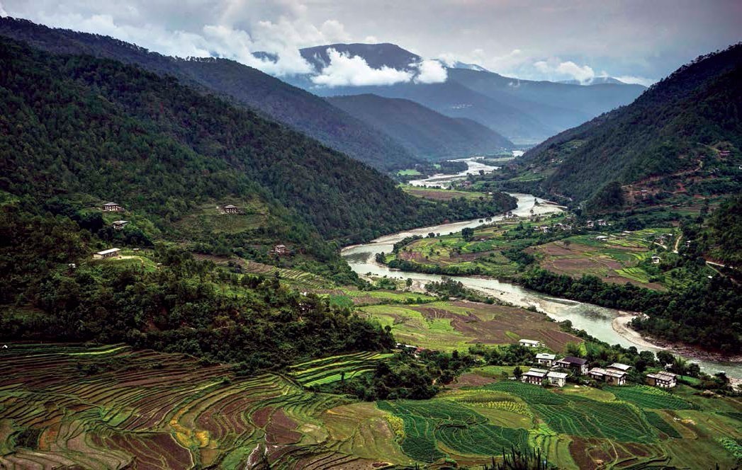 Bhutan is home to more than 3000 lakes and several large untamed rivers Warm - photo 5