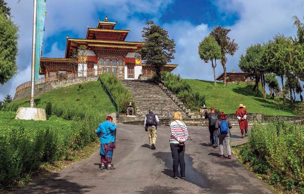 In 1974 the first year it was open to tourists 287 foreigners visited Bhutan - photo 6