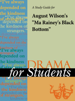 Gale - A Study Guide for August Wilsons Ma Raineys Black Bottom