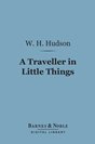 W. H. Hudson A Traveller in Little Things