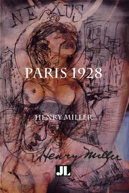 Henry Miller - Paris 1928