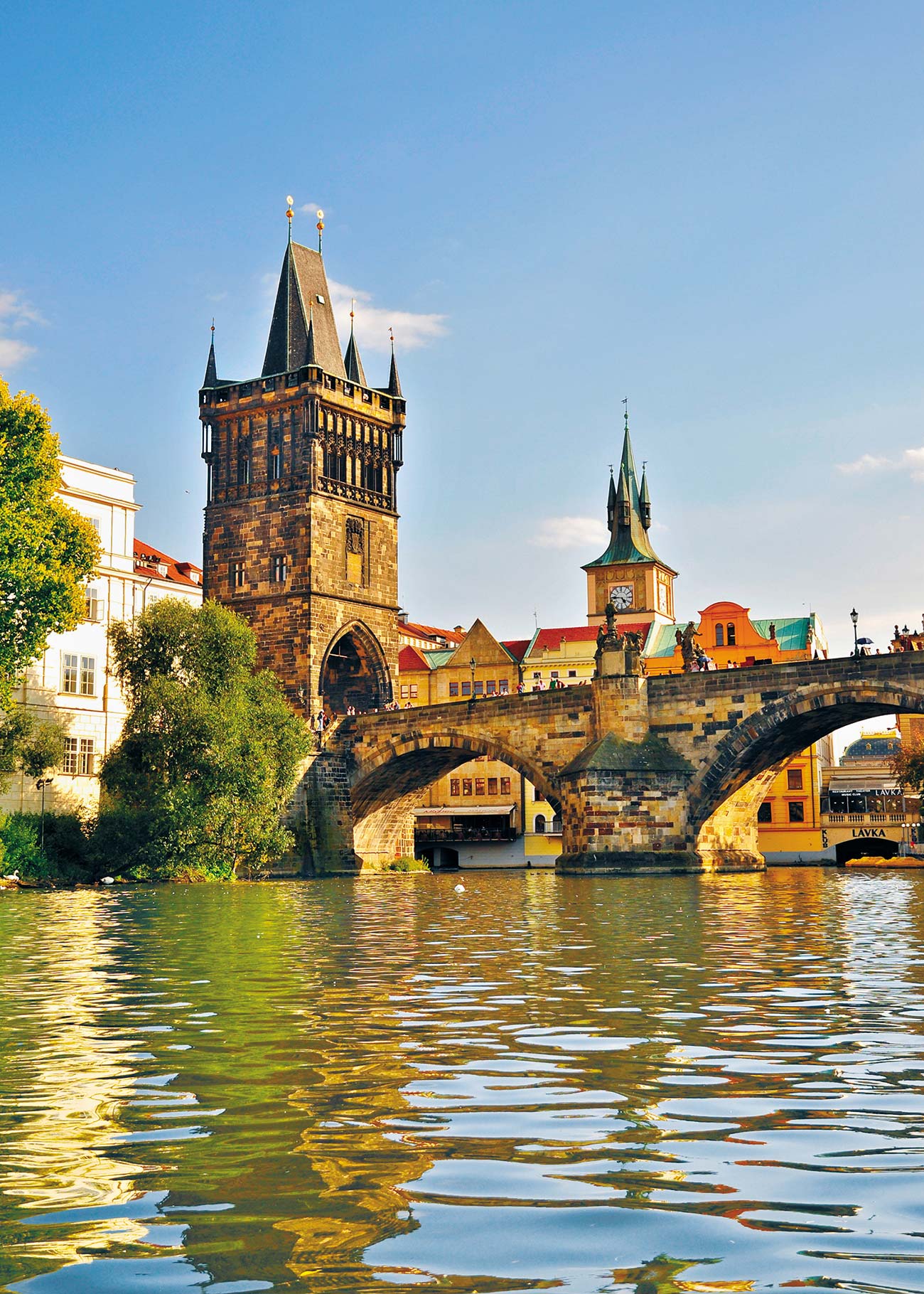 Charles Bridge Tower Wandering the vast complex of Pragues - photo 9