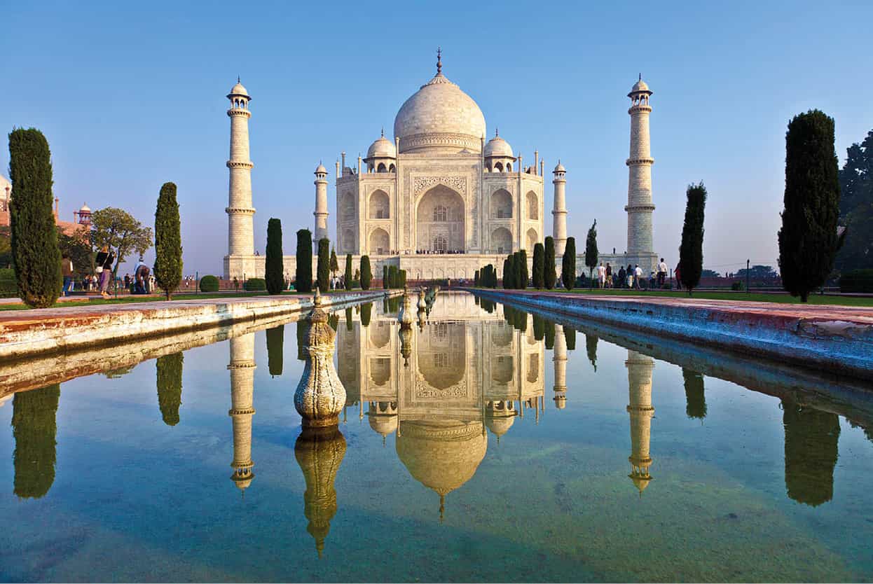 Top Attraction 5 iStock Agra Location of the Taj Mahal and other Mughal - photo 8