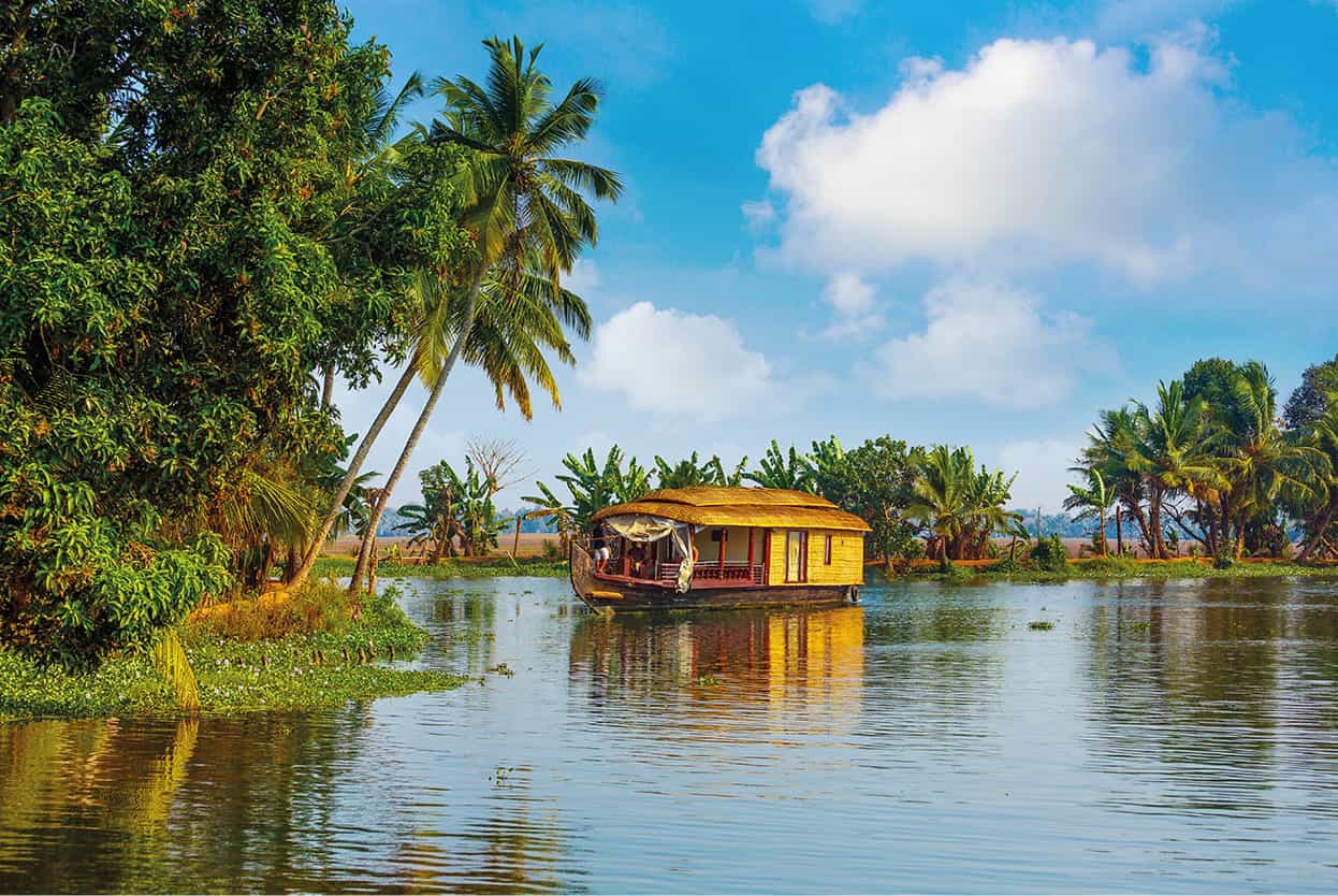 Top Attraction 7 iStock Keralas backwaters The palm-lined backwaters represent - photo 10