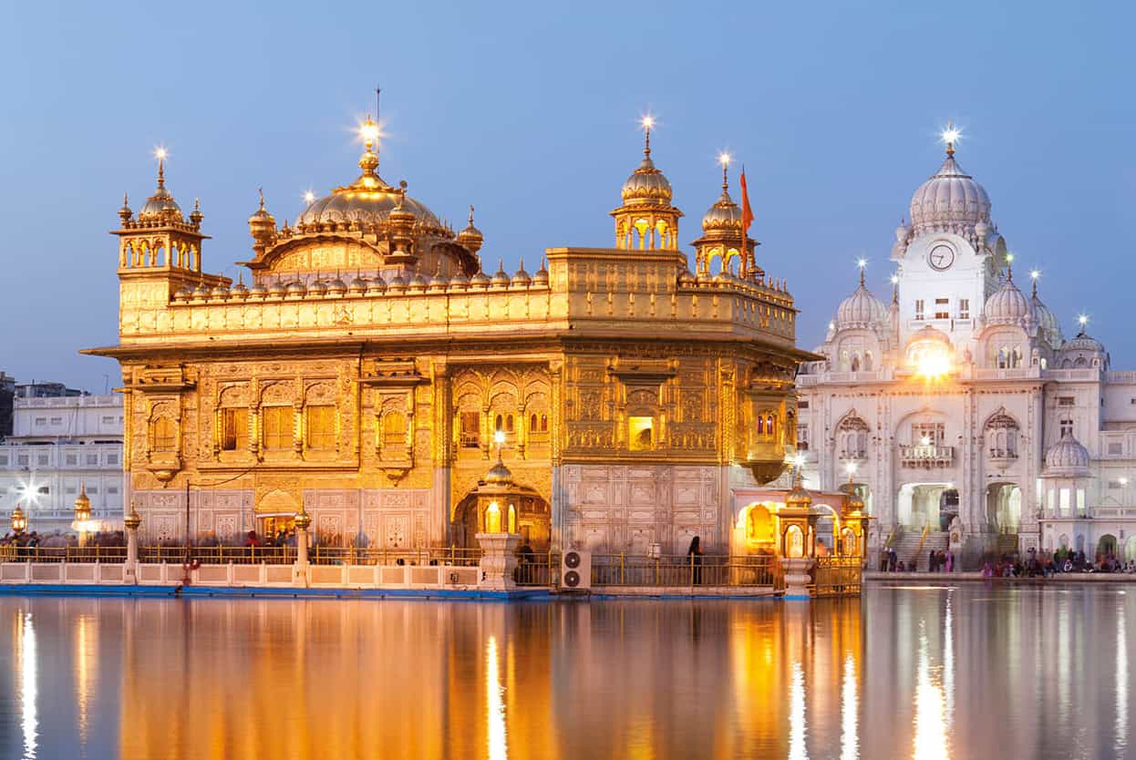 Top Attraction 10 iStock The Golden Temple The Sikhs holiest shrine in the - photo 13