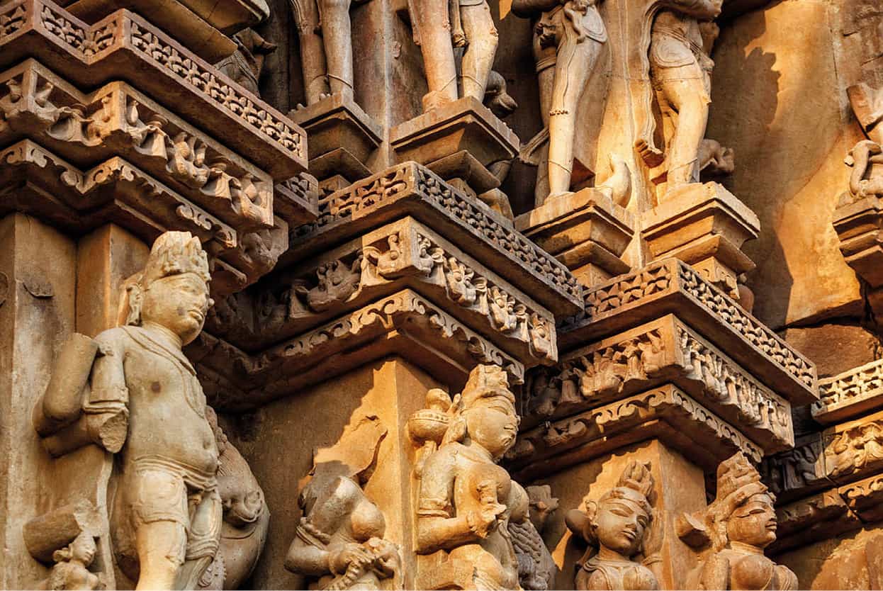 Top Attraction 6 iStock Khajuraho Hindu temples festooned with erotic - photo 9