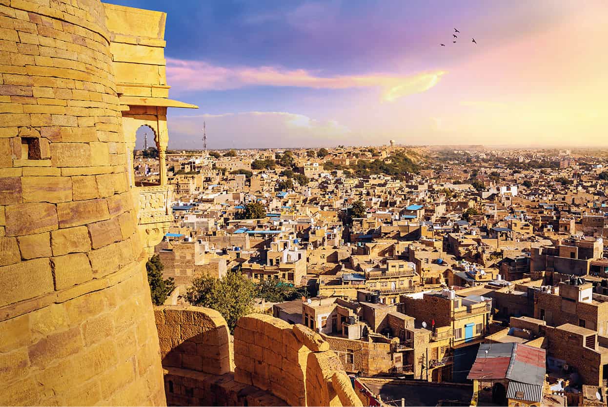 Top Attraction 2 iStock Jaisalmer The desert citadel has a golden sandstone - photo 5