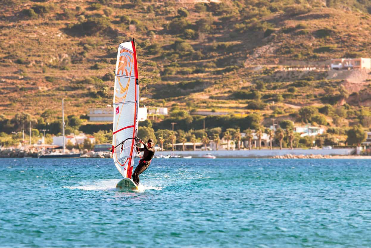 Top Attraction 3 Shutterstock Windsurfing Breezy Kos has several suitable - photo 6
