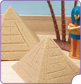 Krazy Kool Kinetic Sand Play Build Stamp and Sculpt with the Superhero of Sand - photo 9