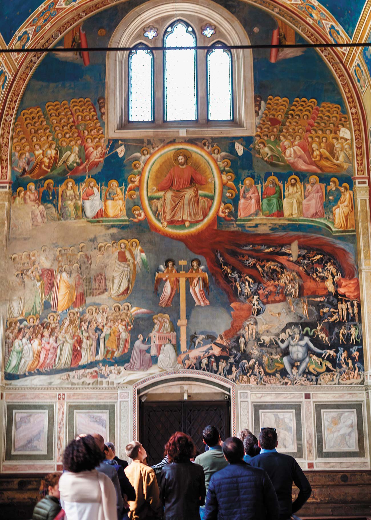 Marveling at Giottos transformation of Western art inside Paduas - photo 10