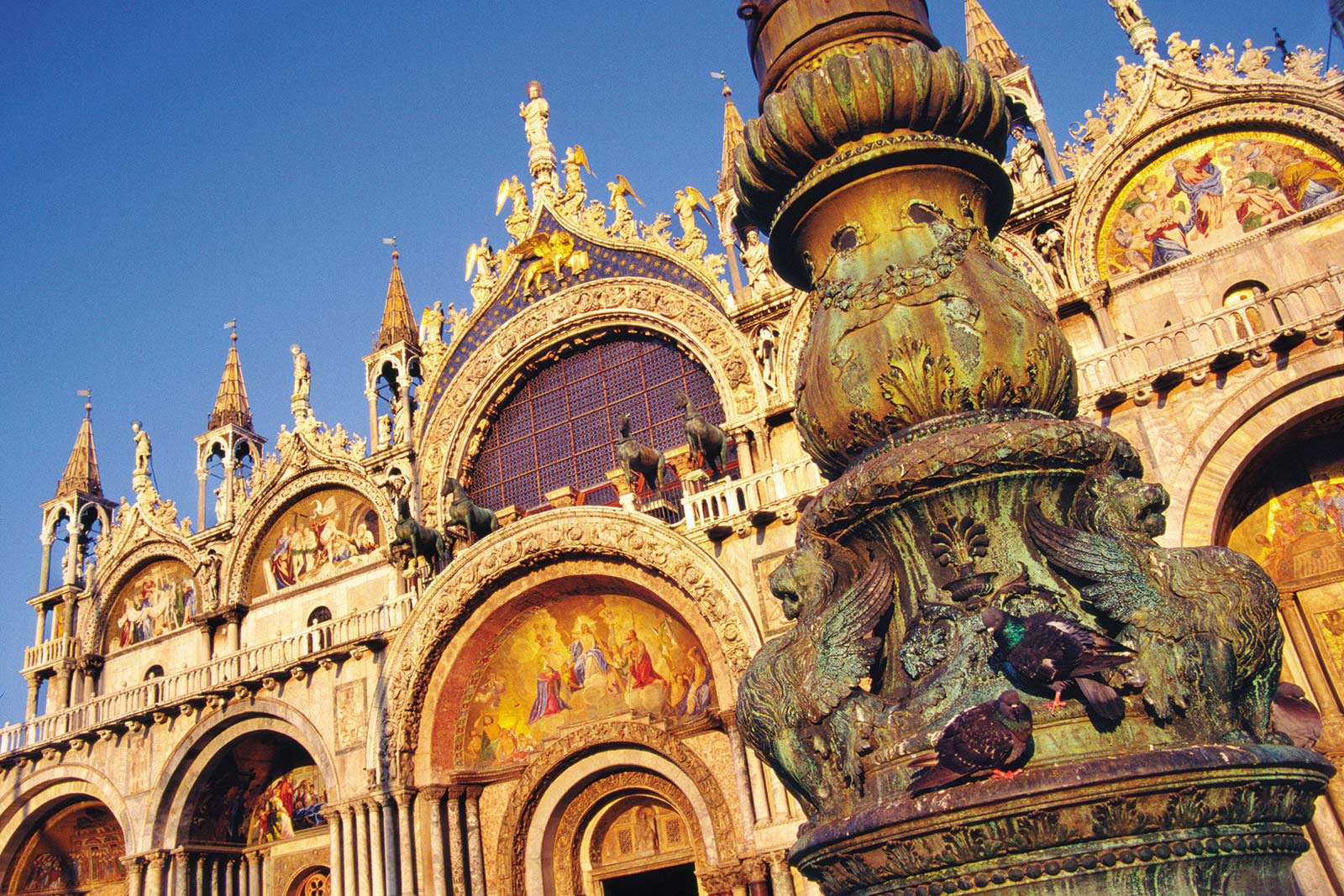 St Marks Basilica in Venice The best time to experience Venice is early - photo 16