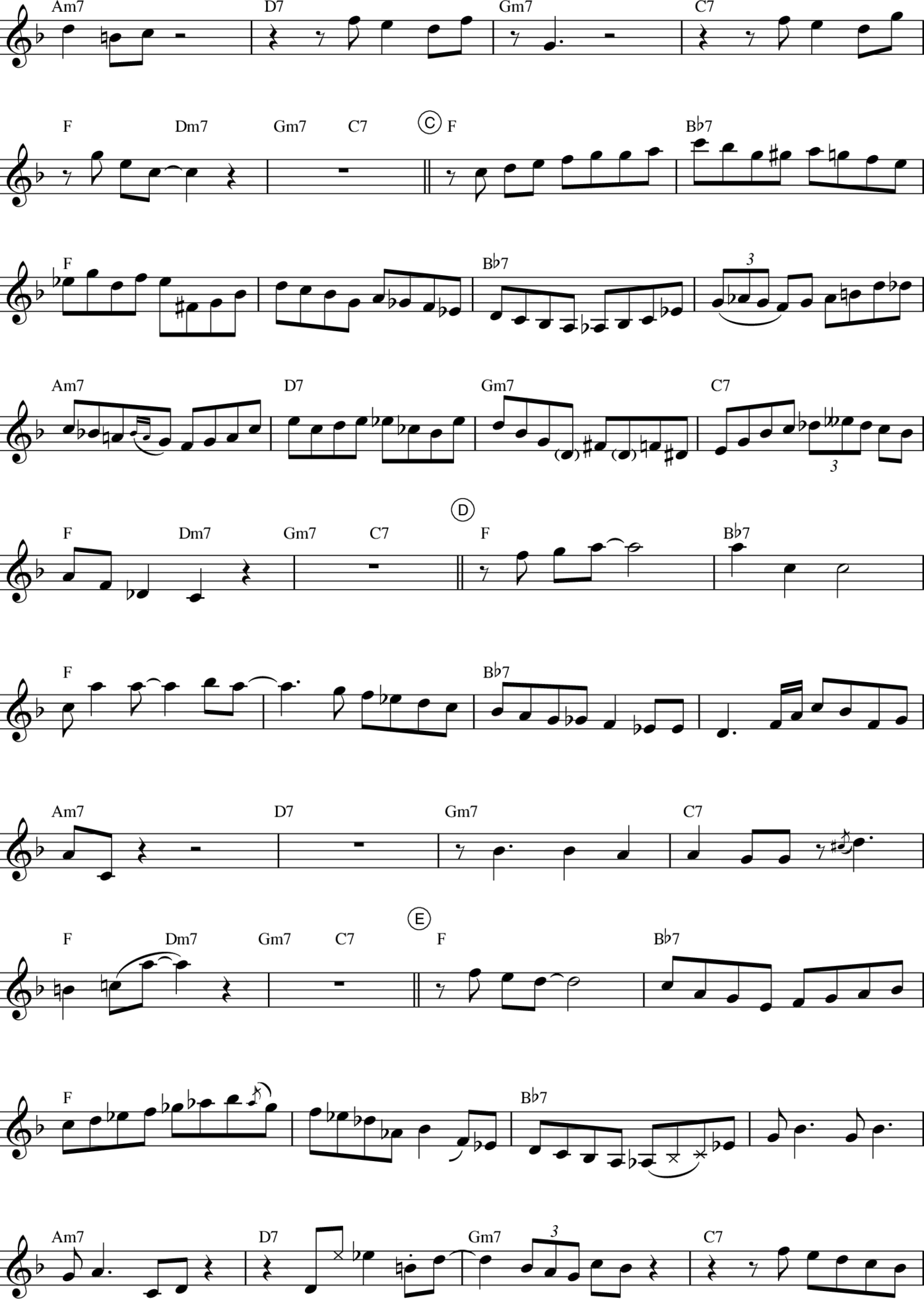 Trumpet Omnibook For B-Flat Instruments Transcribed Exactly from Artist Recorded Solos - photo 12