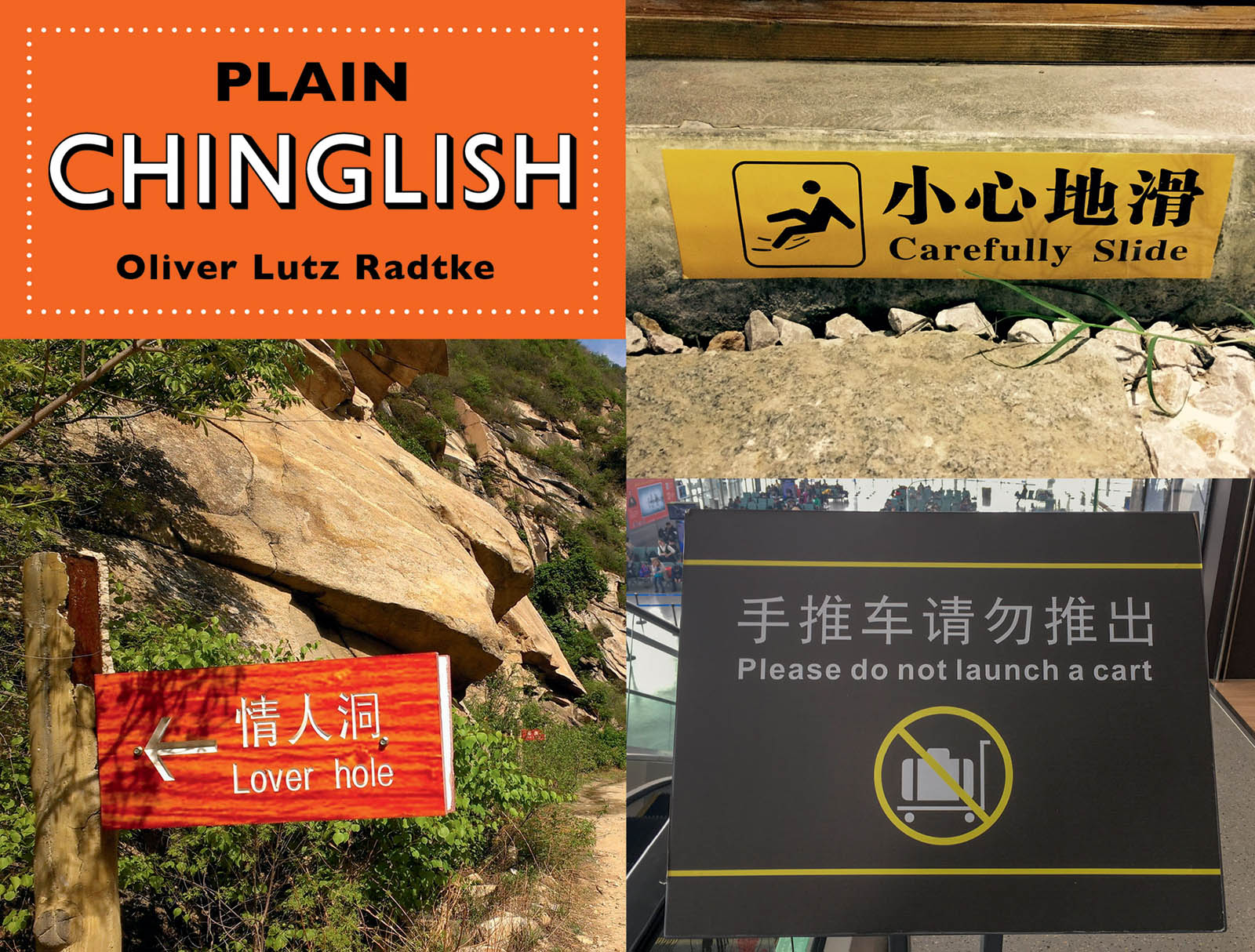 PLAIN Chinglish Oliver Lutz Radtke Digital Edition 10 Text 2019 Oliver - photo 1