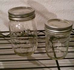 Canning jars with rings and lids There are two methods of canning as noted - photo 5