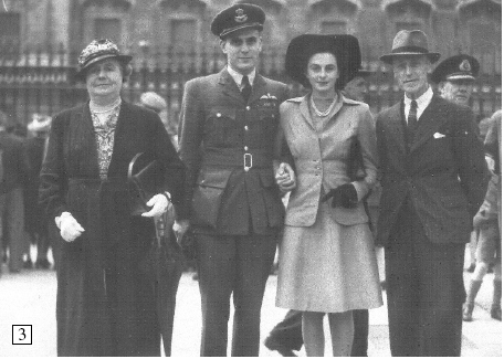 Victor Wood with his wife Kathleen his mother Agnes and father Albert - photo 10