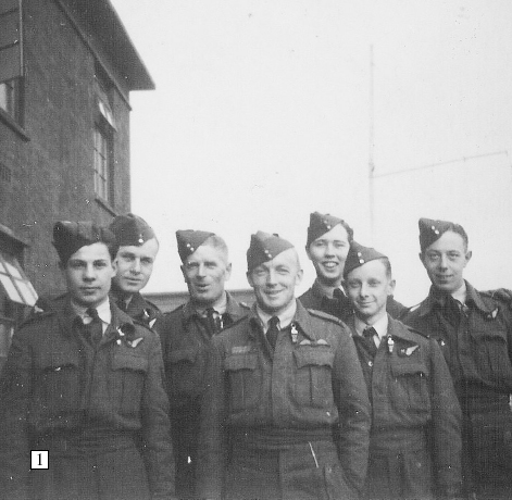 The original crew From left John Pearl Vic Collins Ted Nicholls Vernon - photo 11
