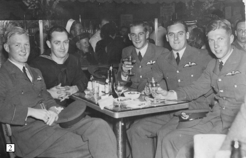 Peter Payne extreme right enjoys a drink at Jack Dempseys Bar on Broadway - photo 15