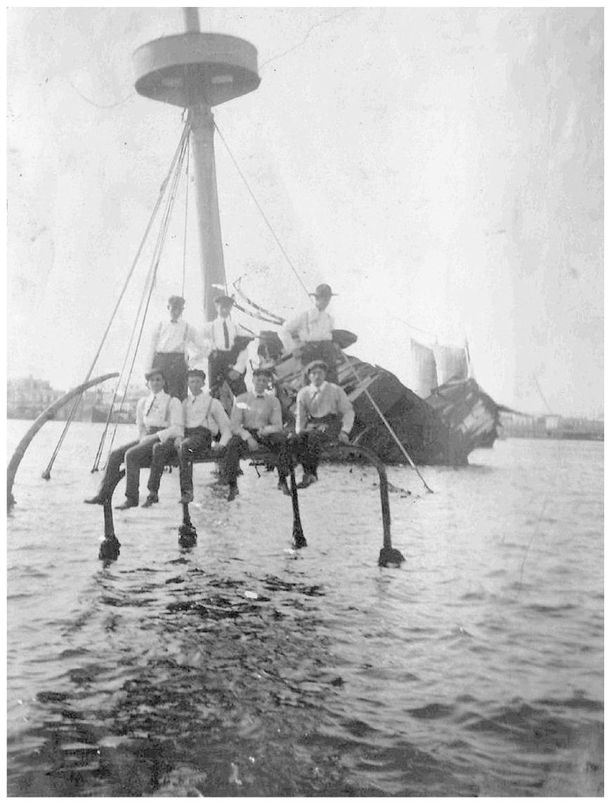 When Tampas team traveled to Havana in 1904 ballplayer Jim McGuicken brought - photo 4