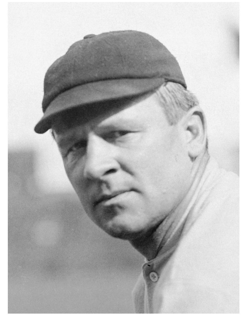 Hall of Fame manager John McGraw helped pioneer the American-Cuban baseball - photo 5