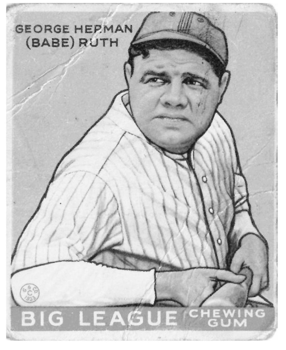 In 1920 Babe Ruth showed up late during the 10th game of 12 to play for - photo 8