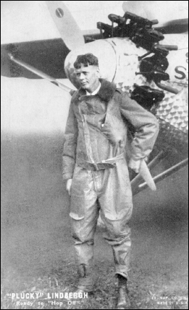 Even before his flight Charles Lindbergh had acquired many nicknames - photo 3